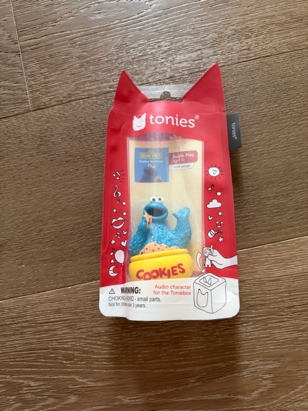 Tonies Cookie Monster Character. NWT.